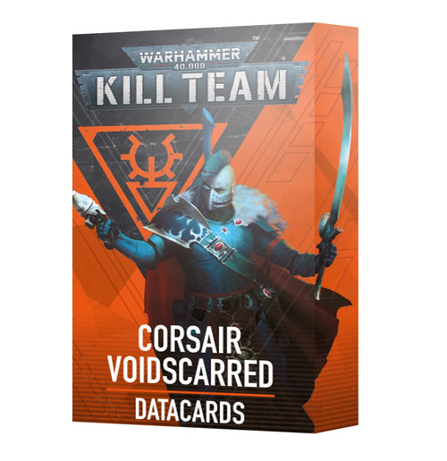 Kill Team: Datacards Corsair Voidscarred (Eng)