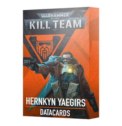 Kill Team: Datacards Hernkyn Yaegirs (Eng)