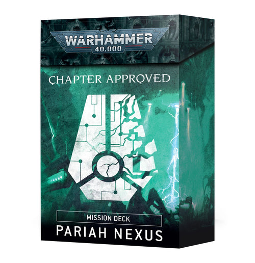 Warhammer 40k - Chapter Approved - Pariah Nexus Mission Deck (Eng)