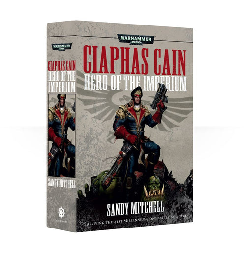 Black Library - Ciaphas Cain: Hero of the Imperium (Eng)