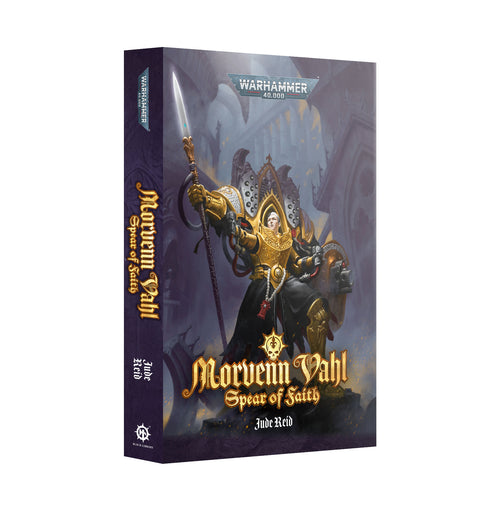 Black Library - Morvenn Vahl: Spear of Faith (Pb) (Eng)