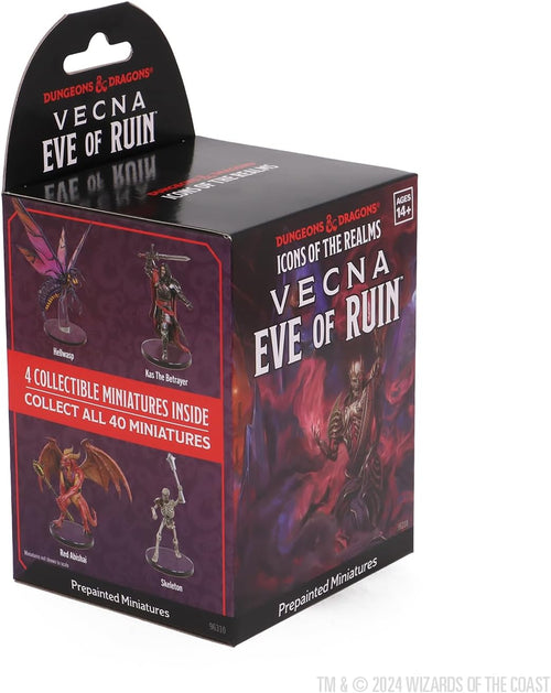 Dungeons & Dragons: Icons of the Realms - Vecna: Eve of Ruin Booster