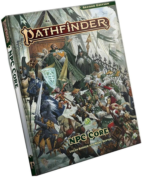 Pathfinder 2nd: NPC Core (Eng)
