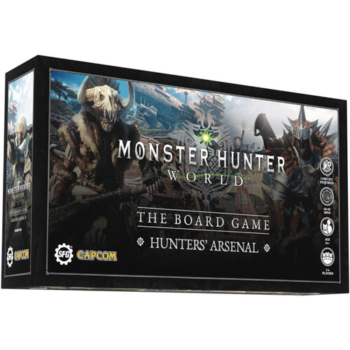 Monster Hunter World: The Board Game - Hunter's Arsenal Expansion (Exp) (Eng)
