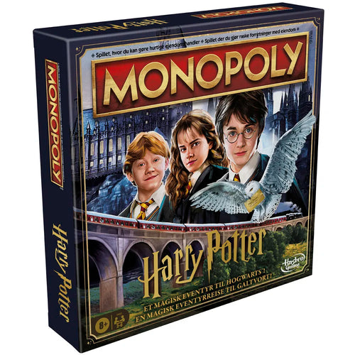 Monopoly: Harry Potter (Dansk)