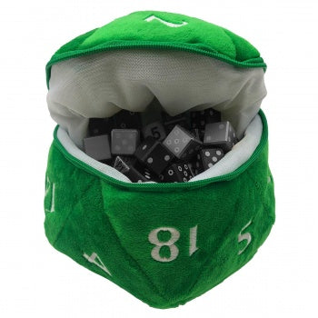 Ultra PRO D20 Dice Bag - Green