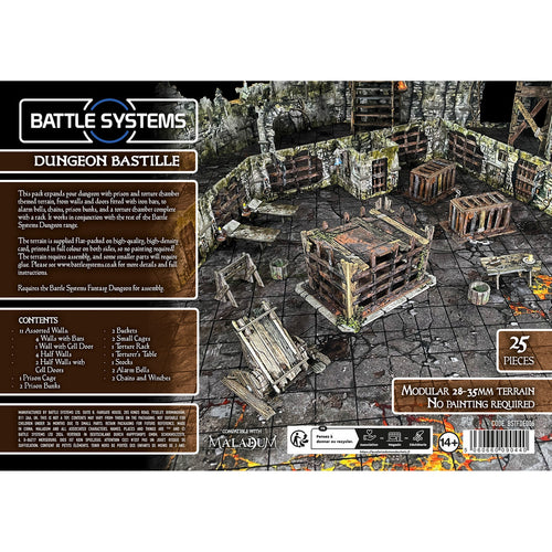 Battle Systems: Dungeon Bastille (Eng)