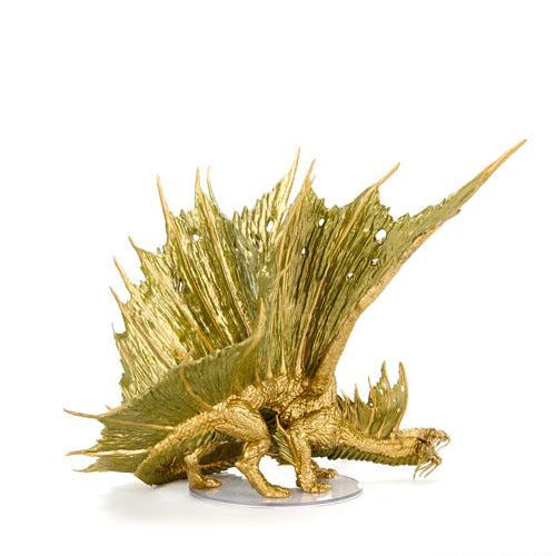 Dungeons & Dragons - Icons of the Realms - Adult Gold Dragon Premium Figure