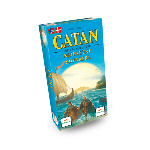 Catan - Søfarere 5-6 (Exp) (Dansk)