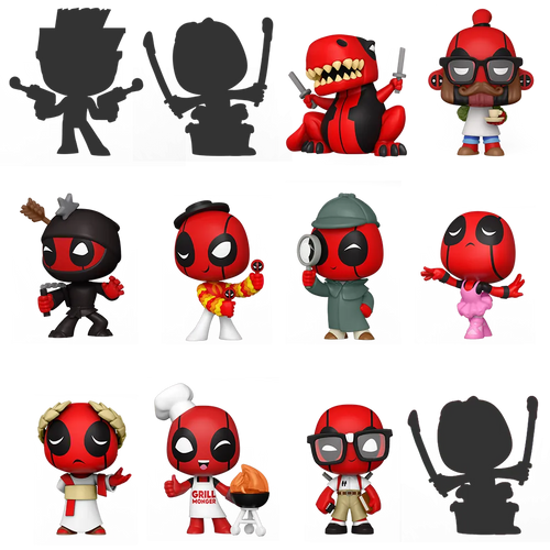 Funko POP! - Deadpool 30 Years - Mystery Mini Booster