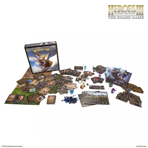 Heroes of Might & Magic 3: The Board Game (Eng)