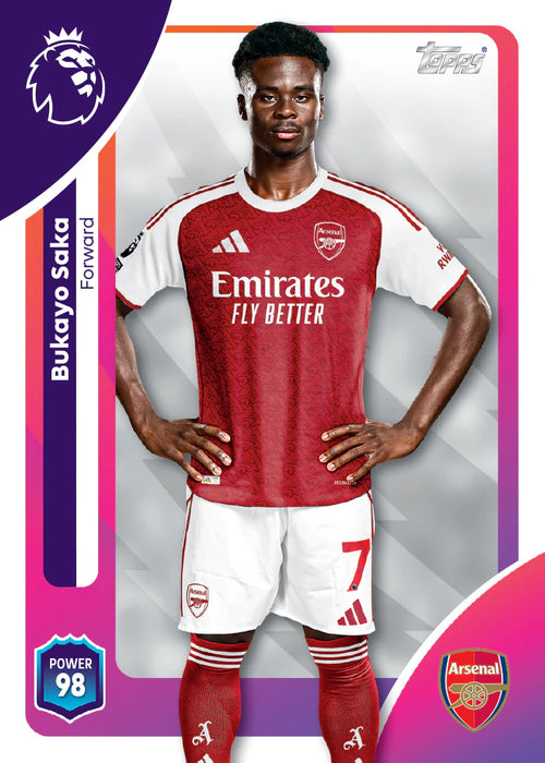 Topps Premier League 2025/26 - Mega Tin #1 Goal Machine