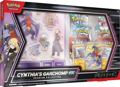 Pokemon Cynthia's Garchomp EX Premium Collection