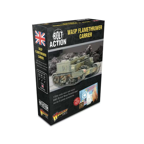 Bolt Action: Wasp Flamethrower Carrier