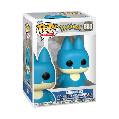 Funko POP! - Pokemon - Munchlax #885