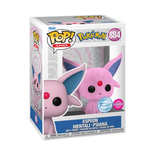 Funko POP! - Pokemon - Espeon #884 *Flocked*
