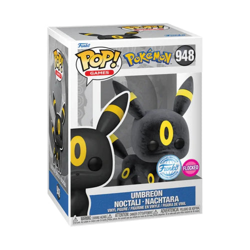 Funko POP! - Pokemon - Umbreon #948 *Flocked*