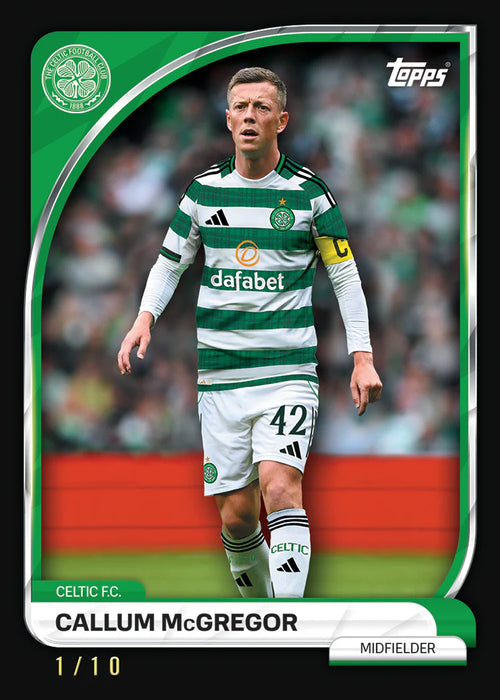 Topps Celtic Collector Tin 2025/26
