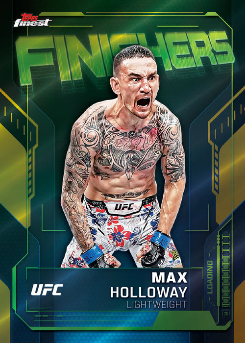 Topps Finest UFC 2025 - Hobby Box