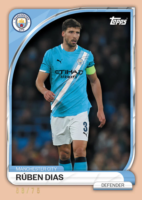 Topps Manchester City Collector Tin 2025/26