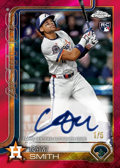Topps Chrome Baseball 2025 - Logofractor Box
