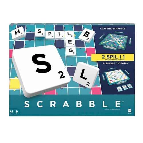 Scrabble Original (Dansk)