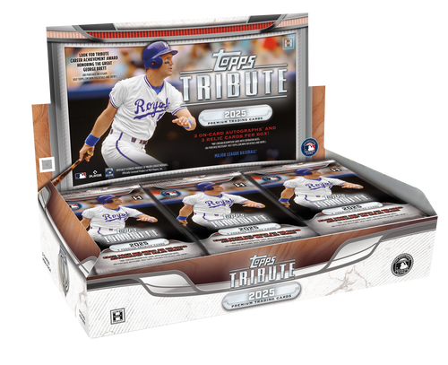 Topps Tribute Baseball 2025 - Hobby Box