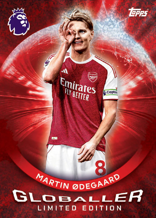 Topps Premier League 2025/26 - Mega Tin #2 Globaller