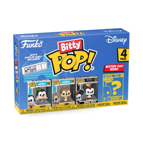 Funko Bitty Pop - Disney Series 4 (4-Pack)