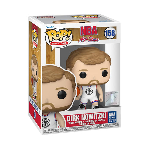 Funko POP! NBA: Legends - Dirk Nowitzki (2019) #158