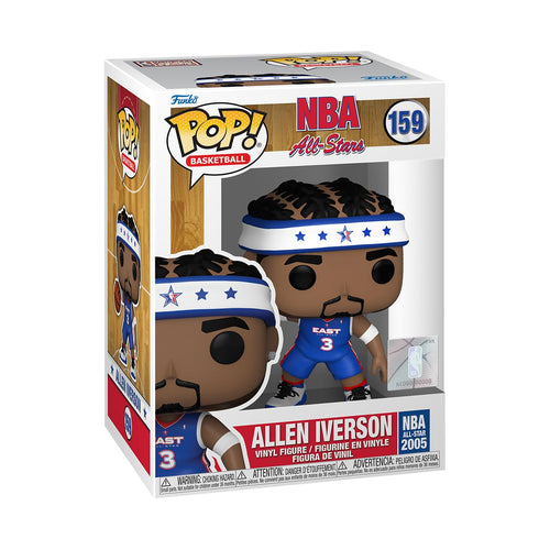 Funko POP! NBA: Legends - Allen Iverson (2005) #159