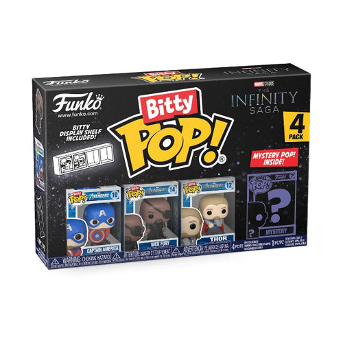 Funko Bitty Pop - Marvel Series 1 (4-Pack)
