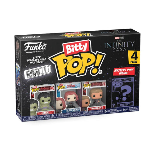 Funko Bitty Pop - Marvel Series 2 (4-Pack)