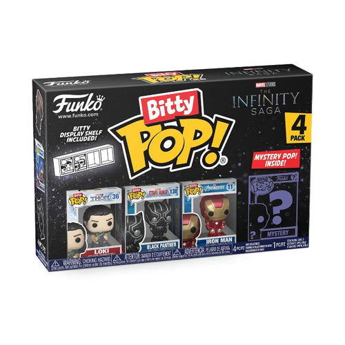Funko Bitty Pop - Marvel Series 4 (4-Pack)