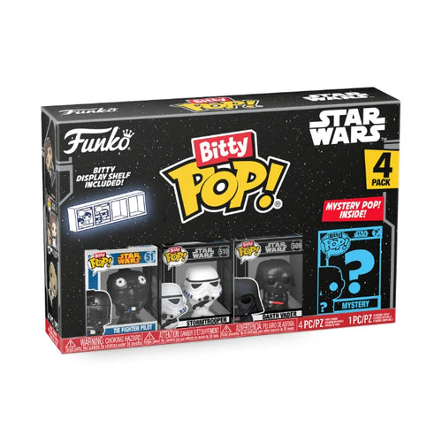 Funko Bitty Pop - Star Wars Series 4 (4-Pack)