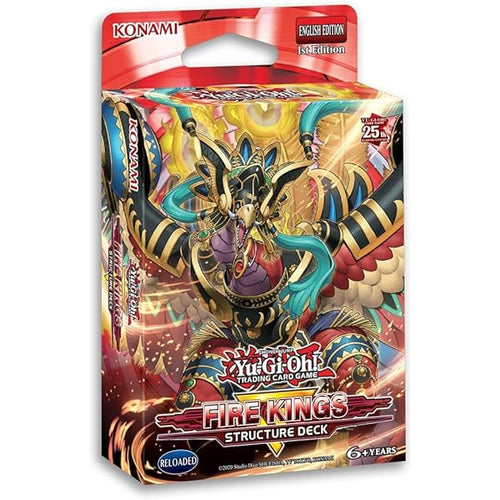 Yu-Gi-Oh! Revamped - Structure Deck Fire Kings