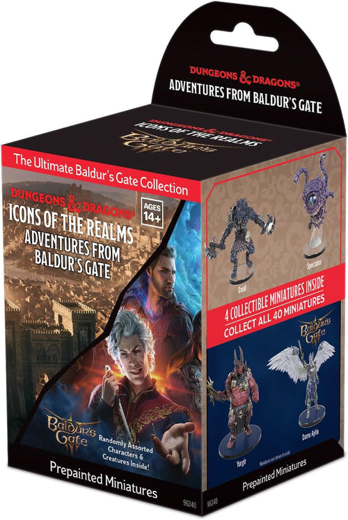 Dungeons & Dragons - Icons of the Realms - Adventures from Baldur's Gate Booster