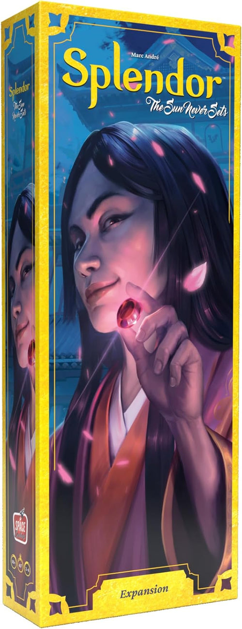 Splendor: Sun Never Sets (Exp) (Dansk)