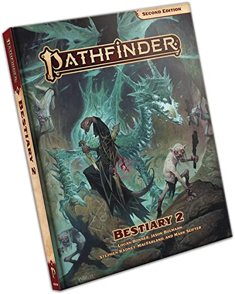 Pathfinder 2nd: Bestiary 2
