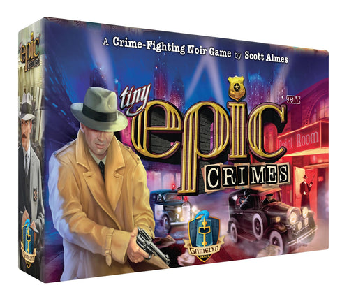 Tiny Epic Crimes (Eng)