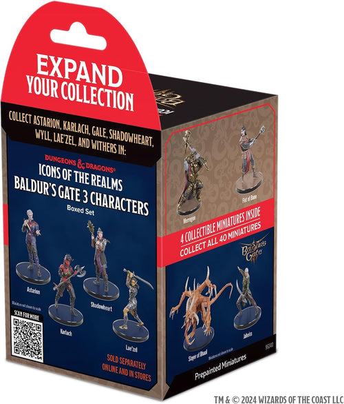 Dungeons & Dragons - Icons of the Realms - Adventures from Baldur's Gate Booster