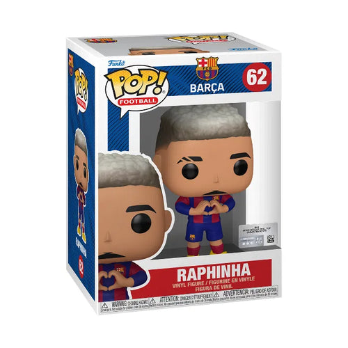 Funko POP! - Football: FC Barcelona - Raphinha #62