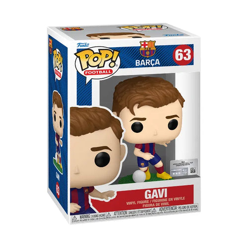 Funko POP! - Football: FC Barcelona - Gavi #63