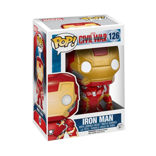 Funko POP! - Civil War - Iron Man #126