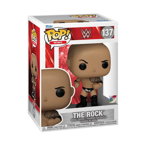 Funko POP! WWE - The Rock #137