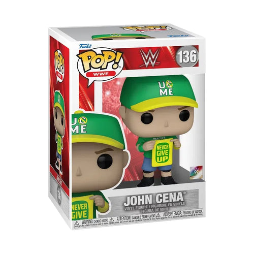 Funko POP! WWE - John Cena (Never Give Up) #136