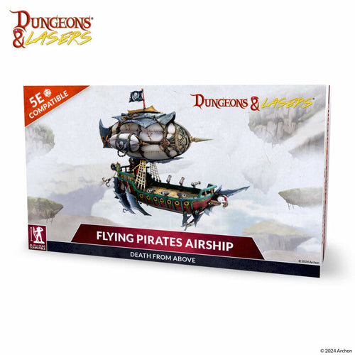 Dungeons & Lasers: Deuslair - Flying Pirate Airship
