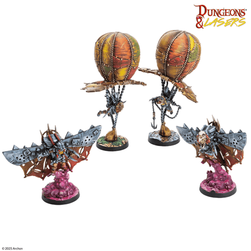 Dungeons & Lasers: Scareguards Archipelago