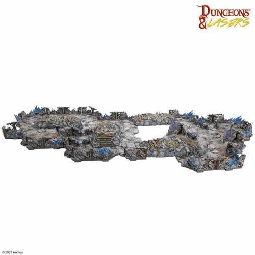Dungeons & Lasers: Deep Mines (Pre-Painted)