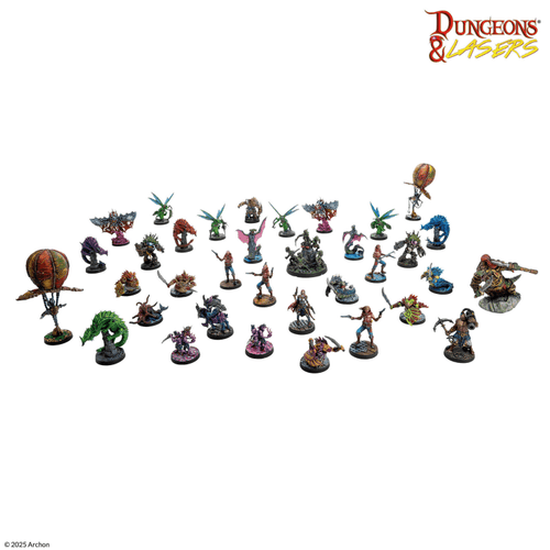 Dungeons & Lasers: Scareguards Archipelago